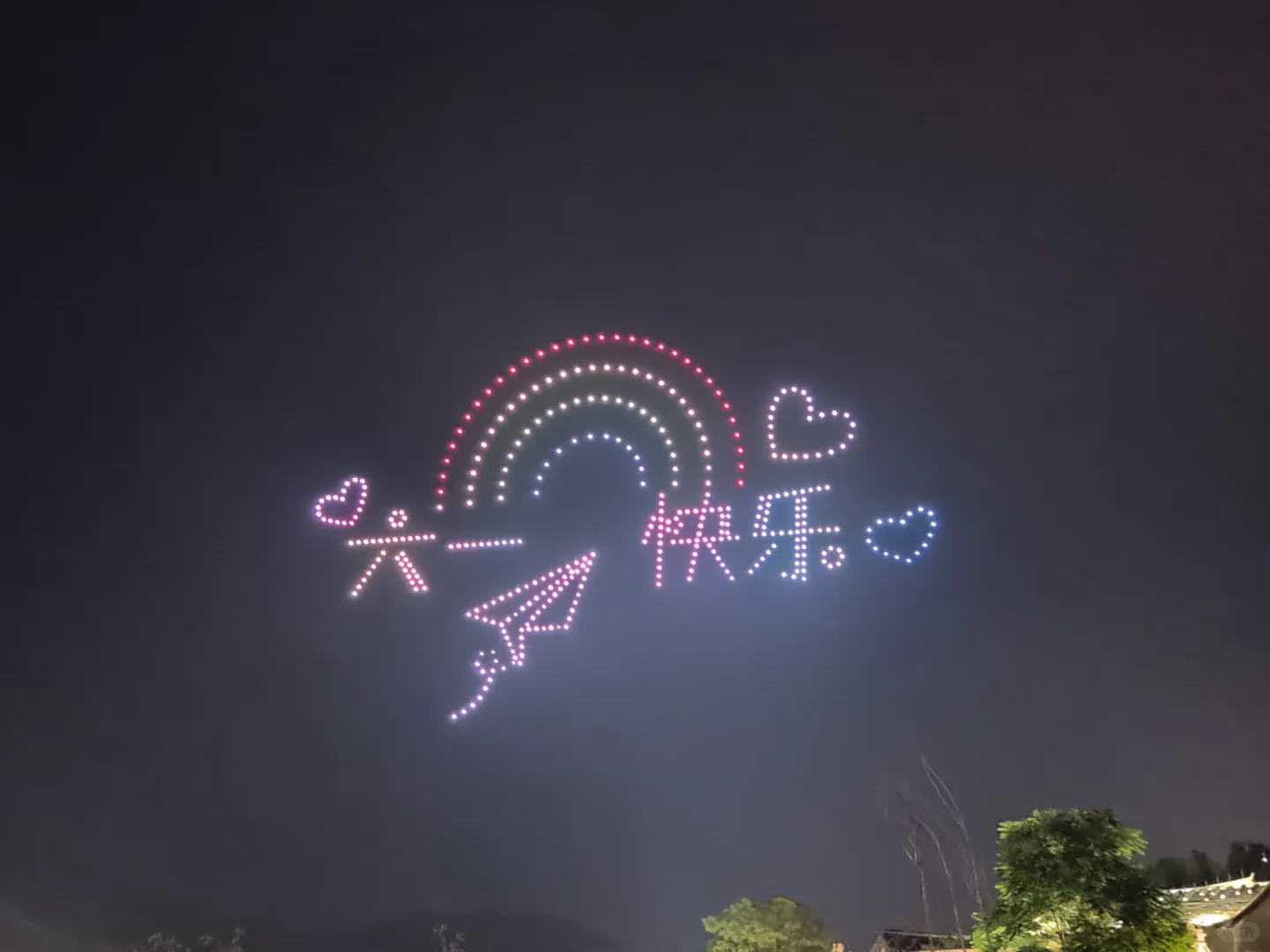 端午节的古北水镇，很美，很惬意