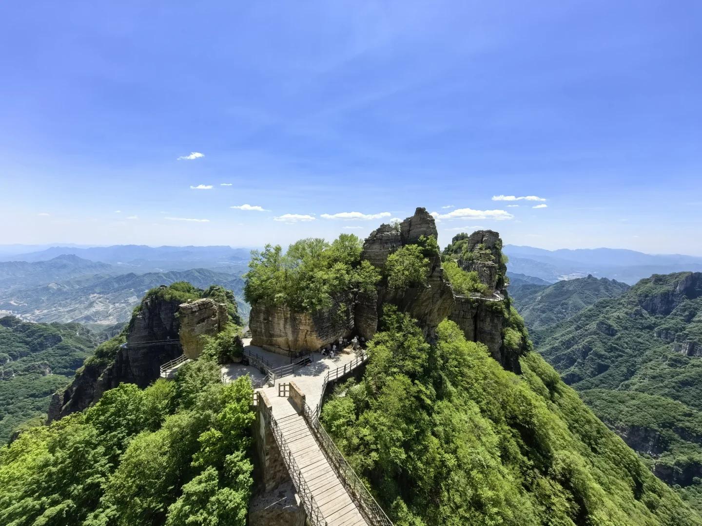 5A 景区白石山，北京 2h，二刷附攻略