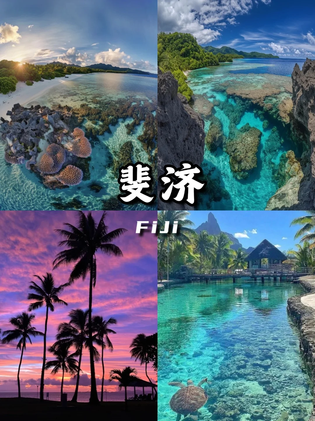 想去海岛玩，一定要看看这9个免签海岛🌴