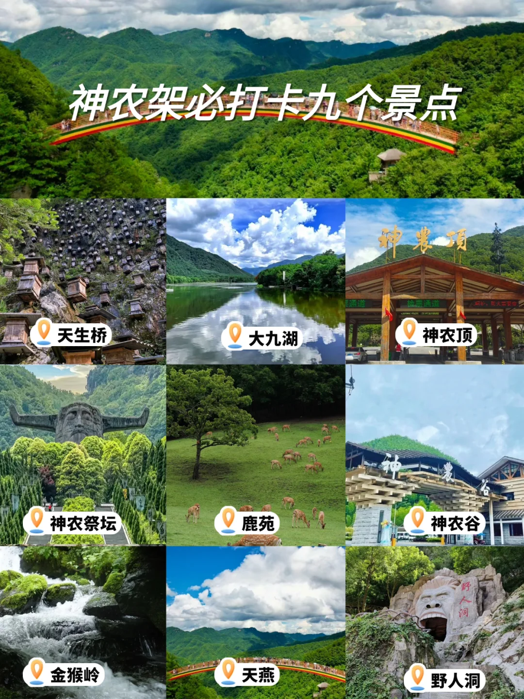 终于有人把湖北旅游说清楚了❗❓