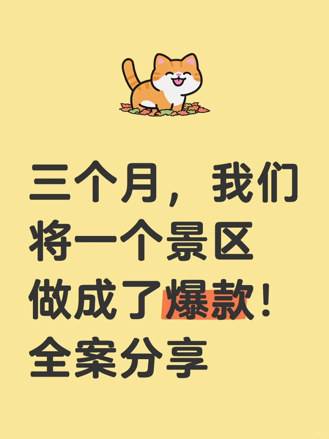 10万人参加的景区活动，我们是怎么做的🔥
