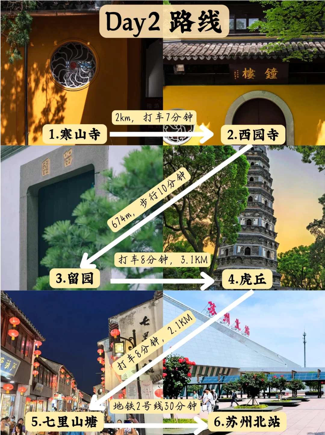苏州两日游攻略诚意奉献！专为6月来访的姐妹