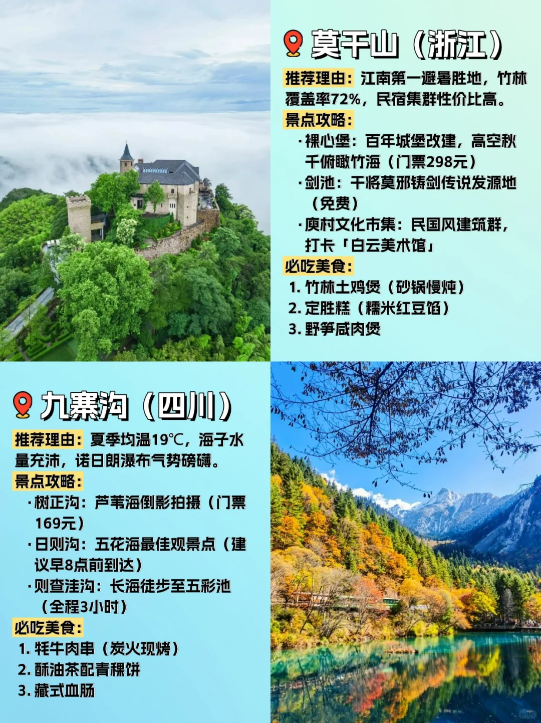 25暑假必去！这10个冷门地美到窒息还便宜！