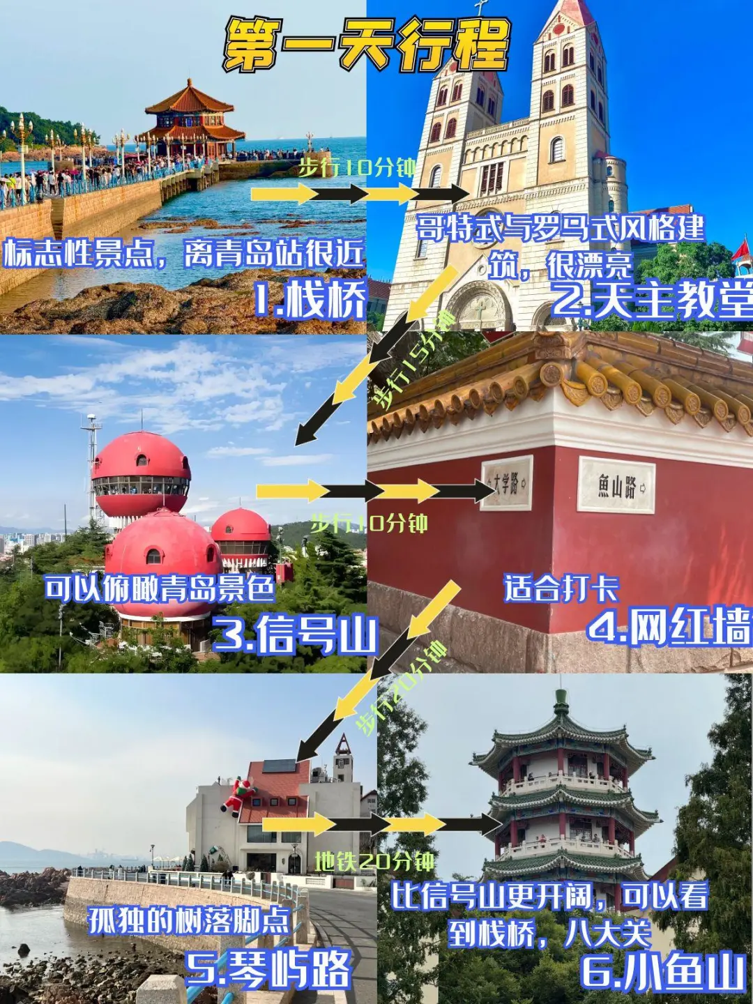 青岛土著整理三天两夜旅游攻略！游玩不踩雷！