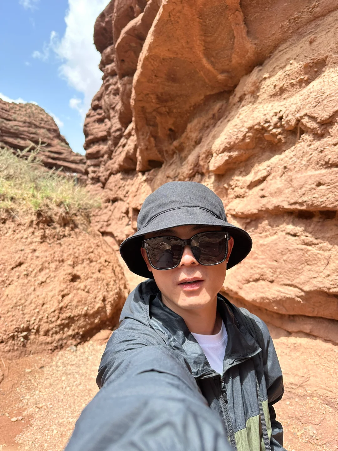 平山湖大峡谷｜西北环线上的封神景点‼️