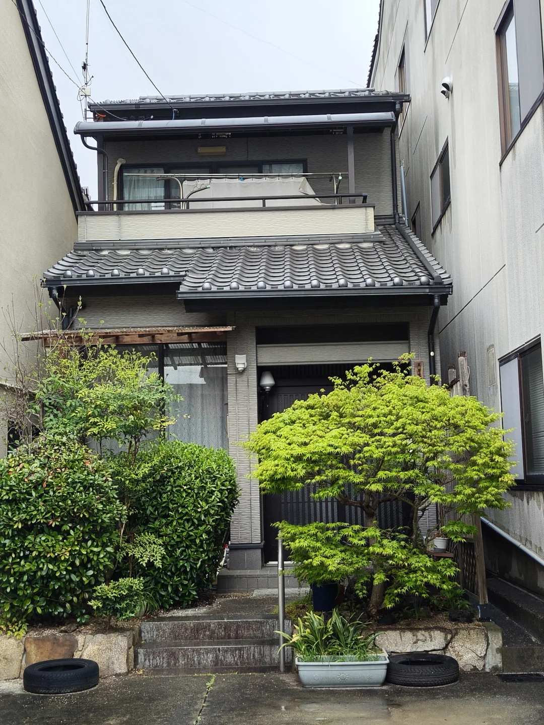 在日本乡下旅游有种探险的感觉，几乎没人