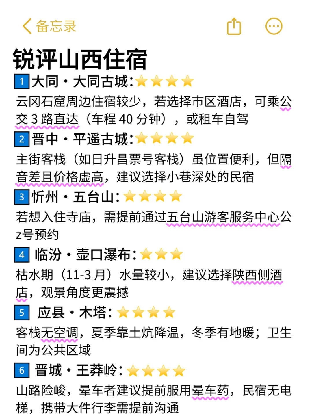 锐评山西热门景点｜真实感受😅