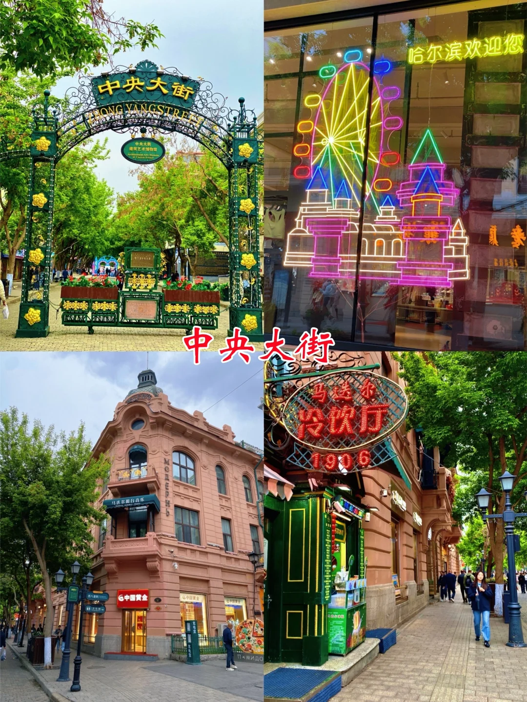 五一去哪儿｜哈尔滨三天两晚旅游攻略请收好