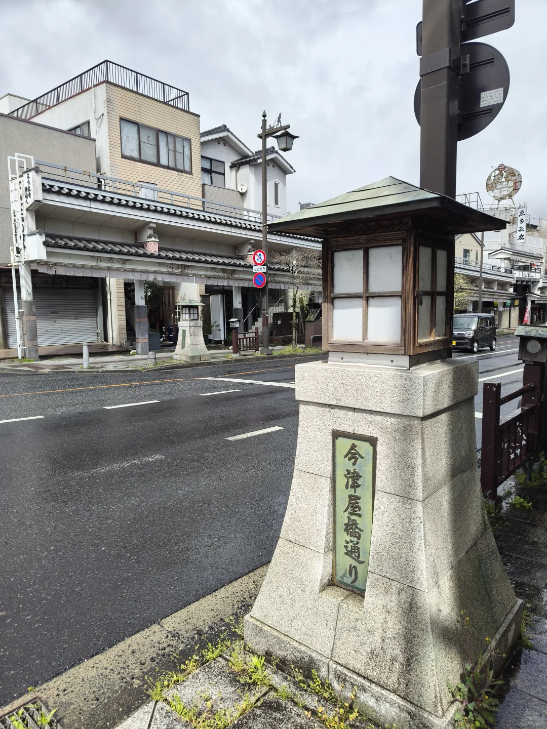 在日本乡下旅游有种探险的感觉，几乎没人