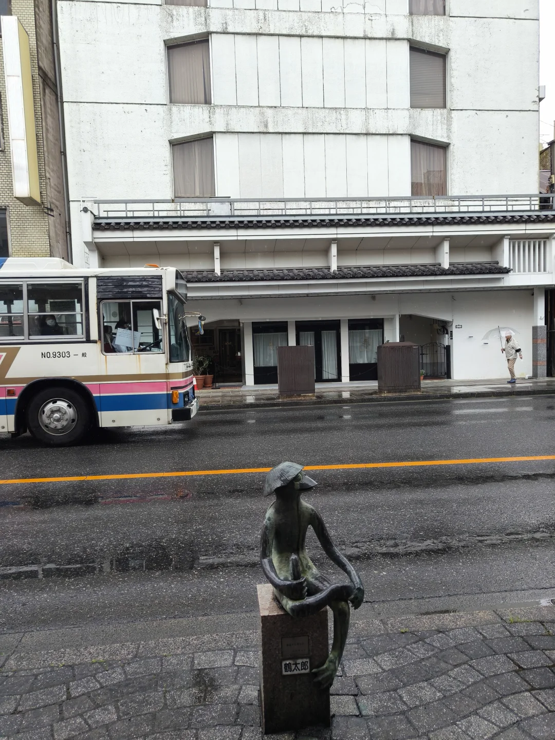 在日本乡下旅游有种探险的感觉，几乎没人