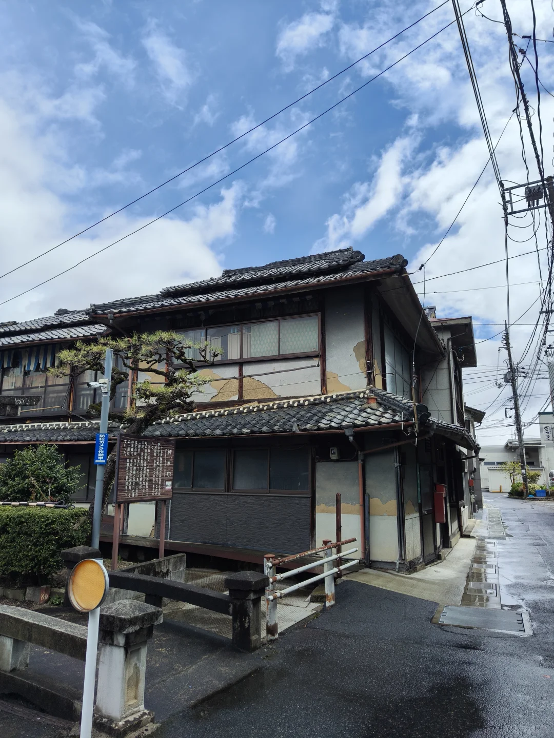 在日本乡下旅游有种探险的感觉，几乎没人