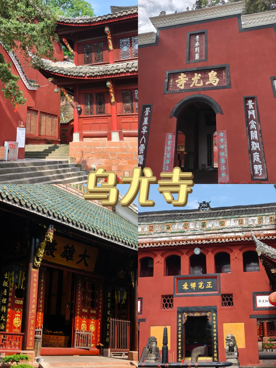 乐山旅游｜本地人带路！保姆级打卡攻略✨