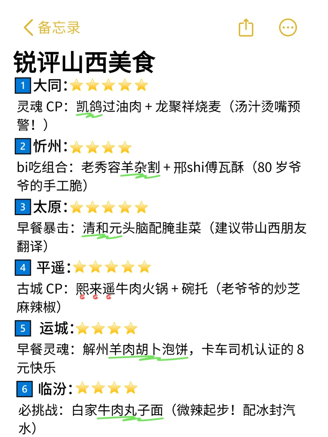 锐评山西热门景点｜真实感受😅
