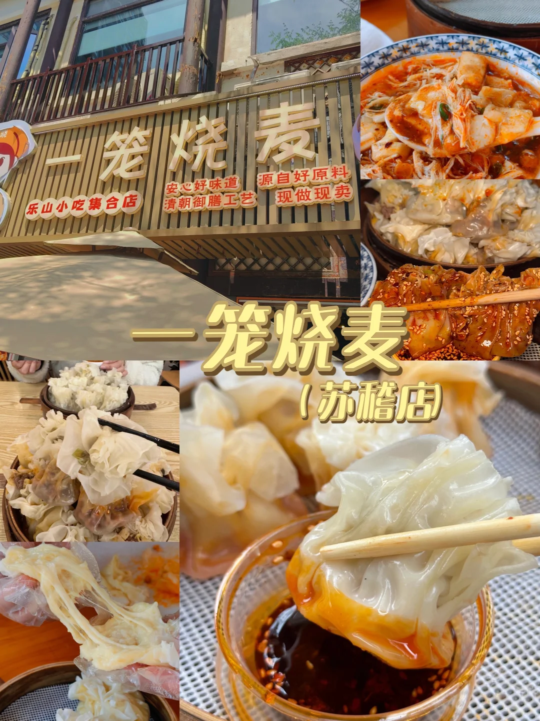 乐山旅游｜本地人带路！保姆级打卡攻略✨