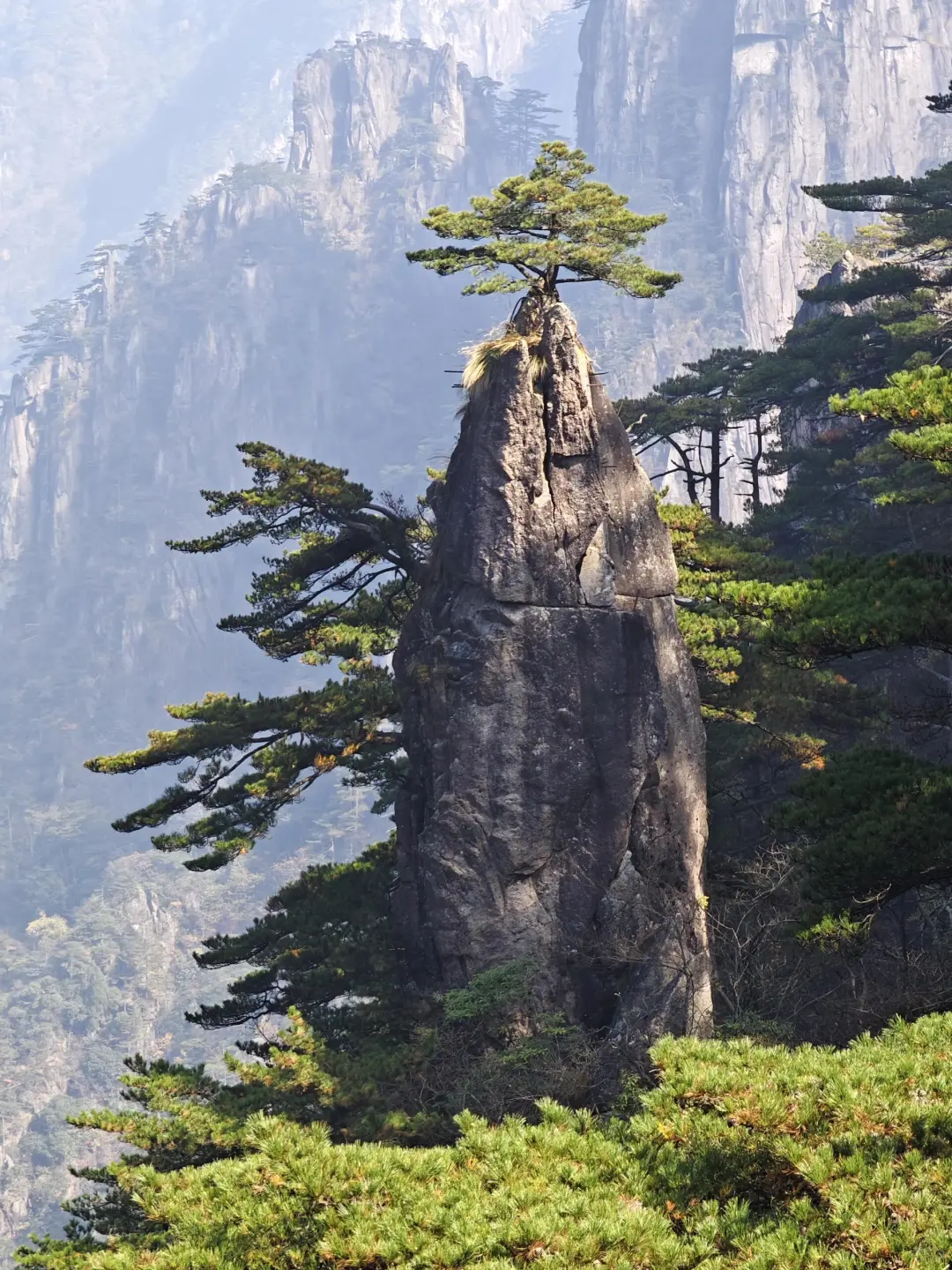 黄山之巅，邂逅云与峰的浪漫！