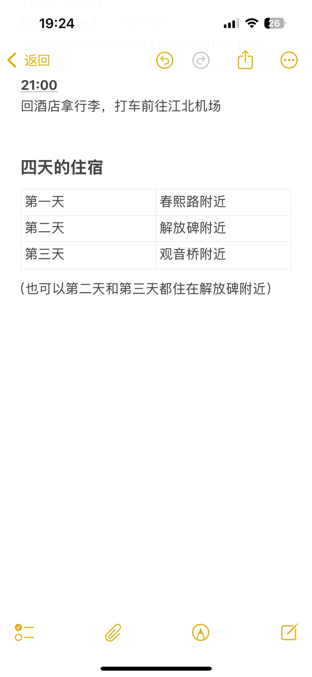 i人做的旅游攻略