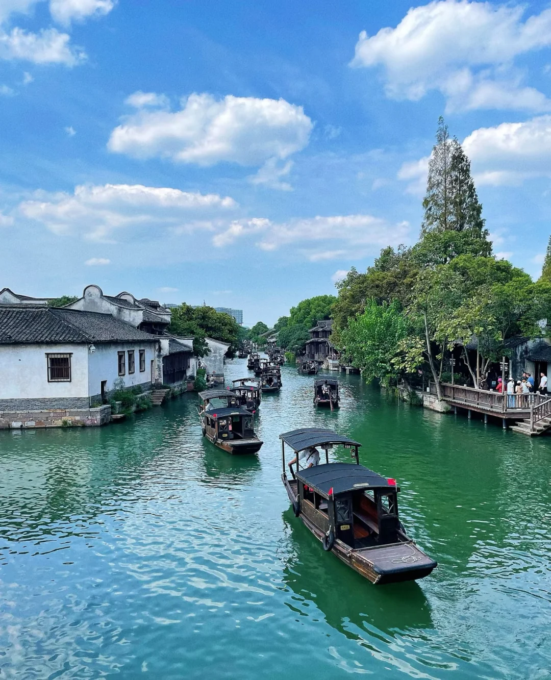 “你一句春不晚，我就到了真江南”