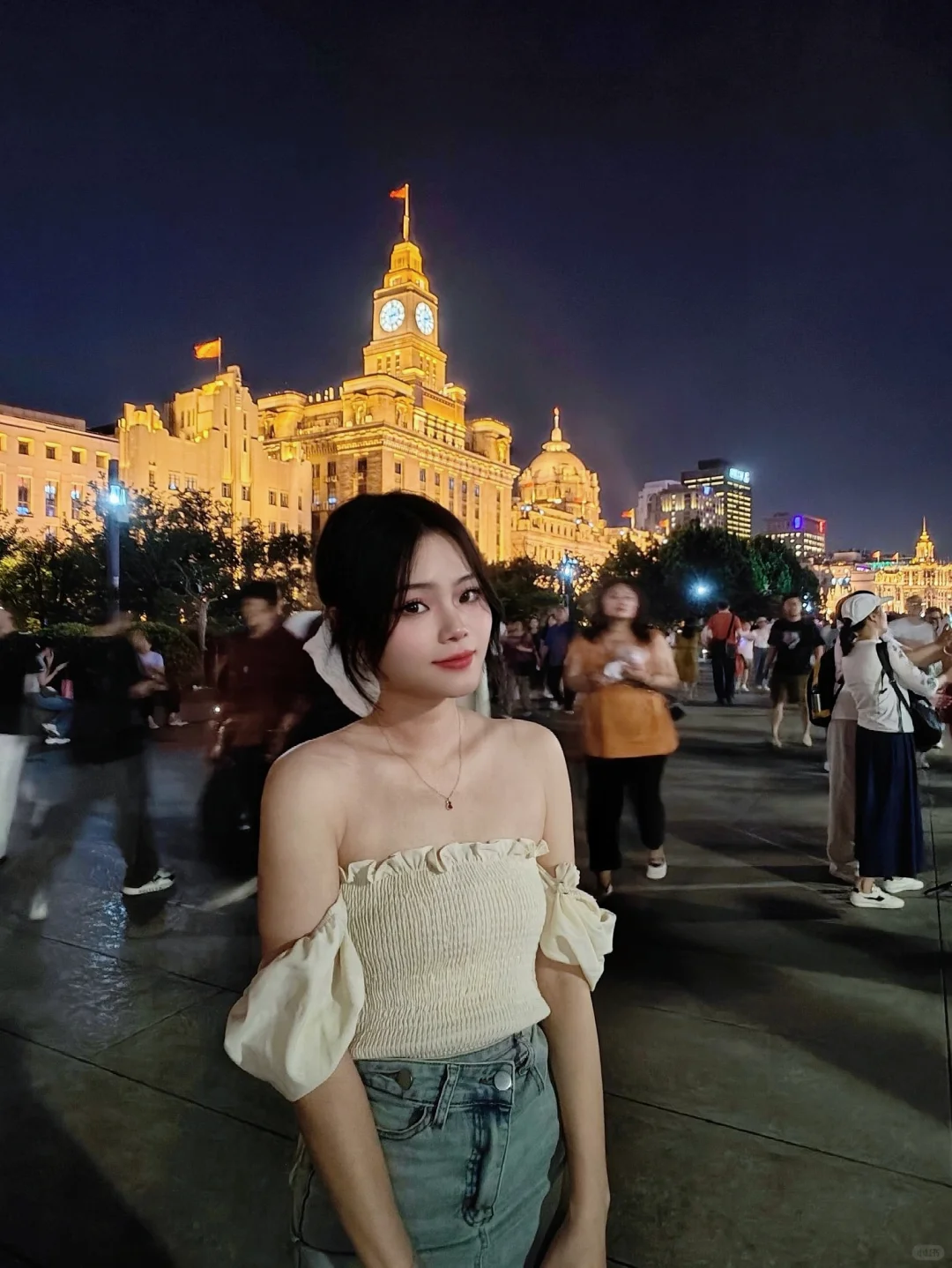去上海旅游被搭讪