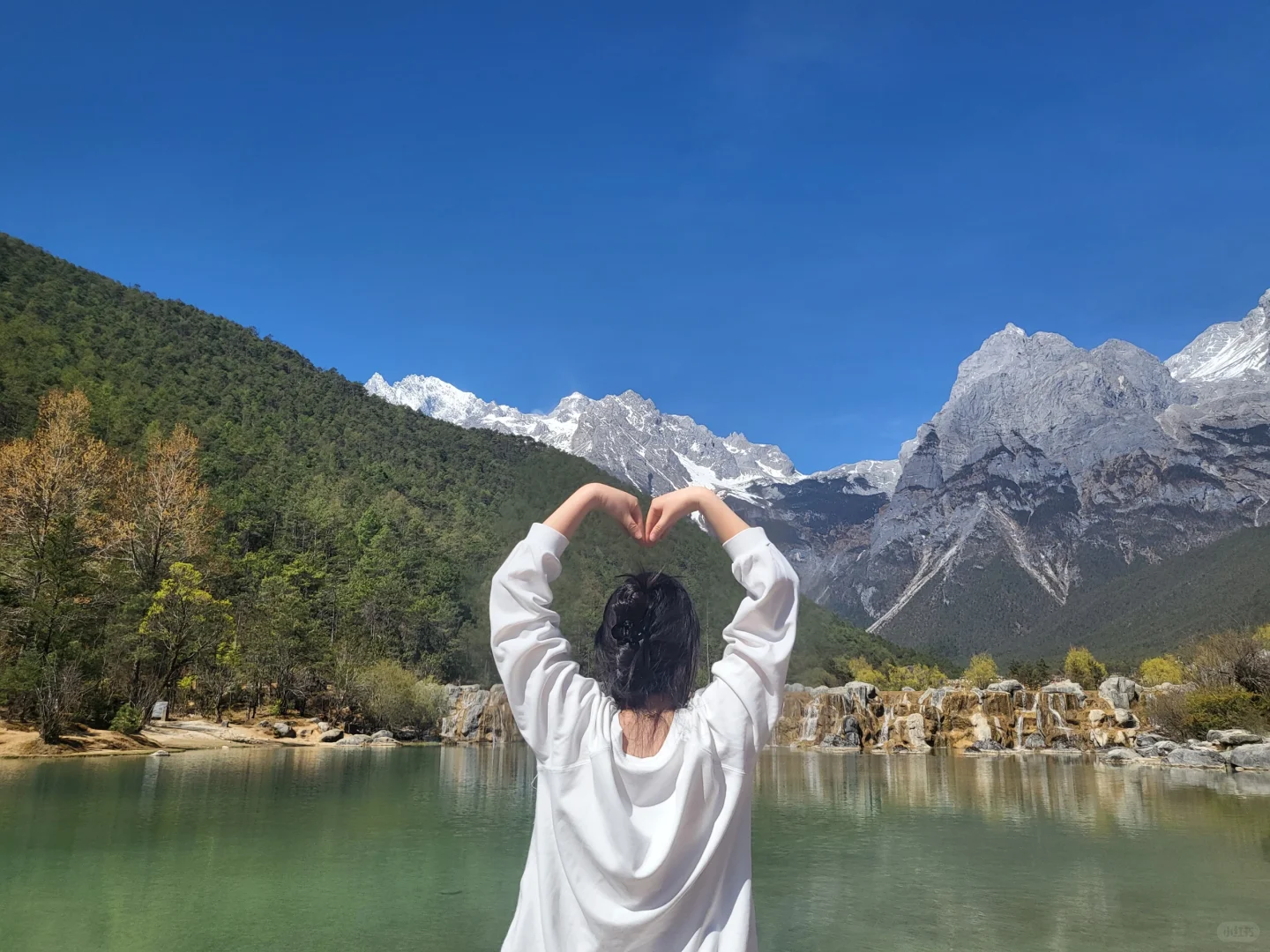 旅游是我一生的追求