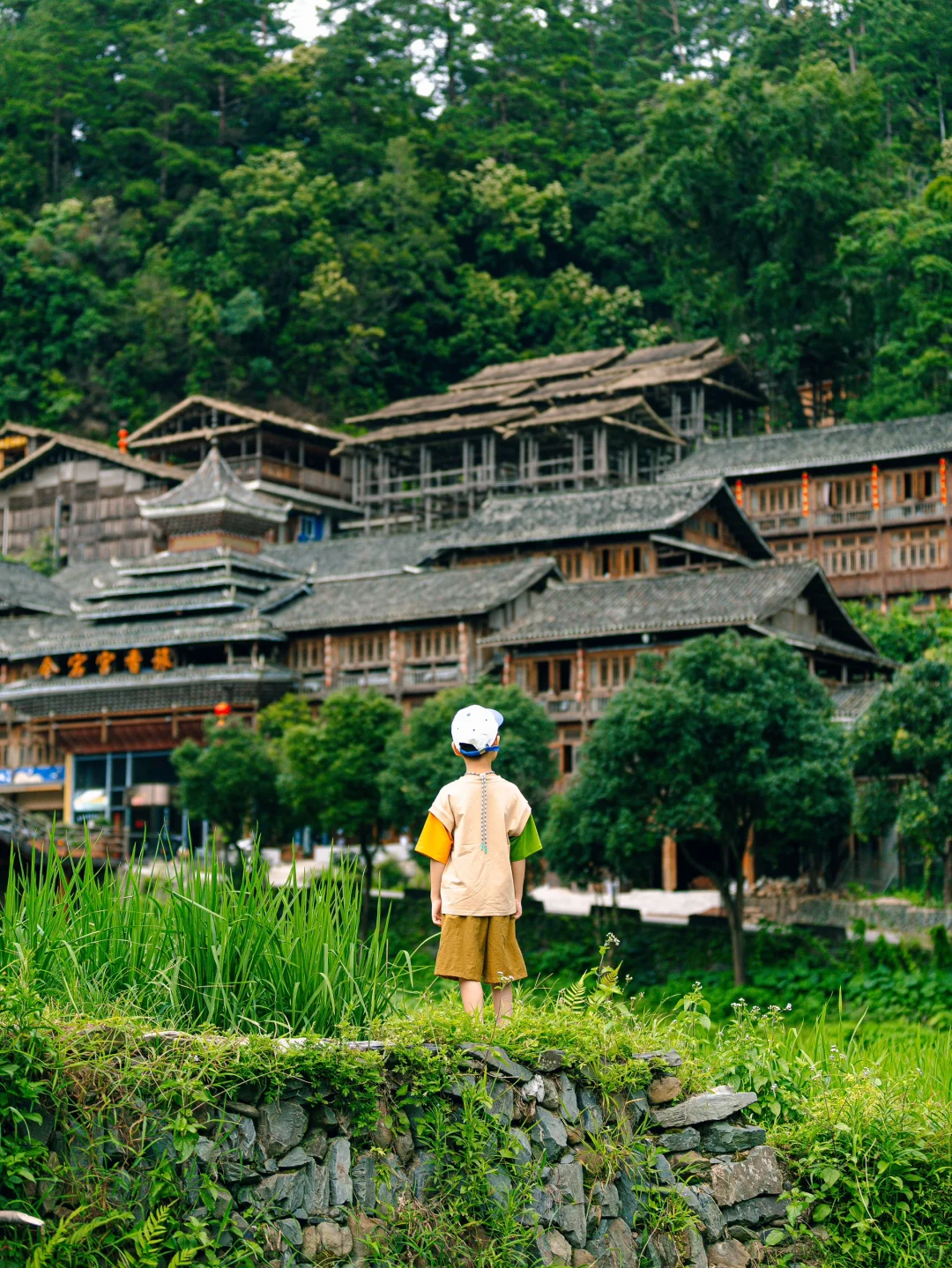 人生建议：带孩子去贵州，一定要暑假去‼️