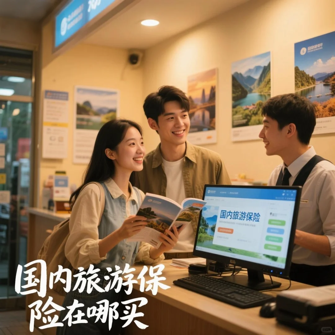 国内旅游保险在哪买