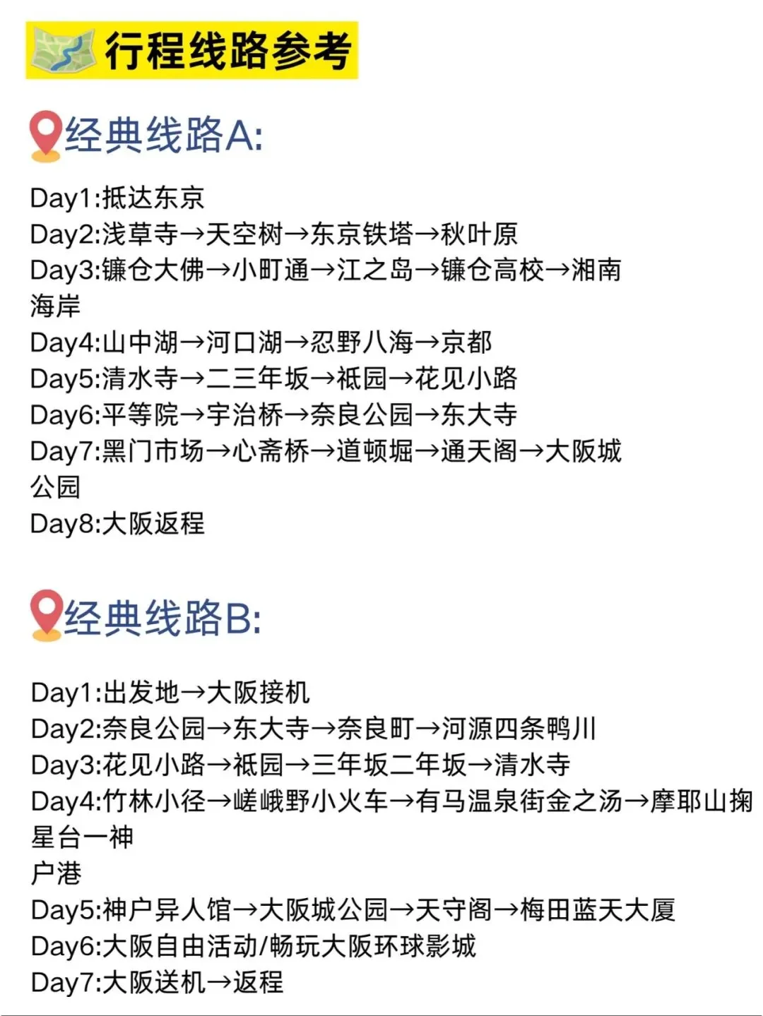 抄作业！去了日本7次给姐妹们整理的攻略！