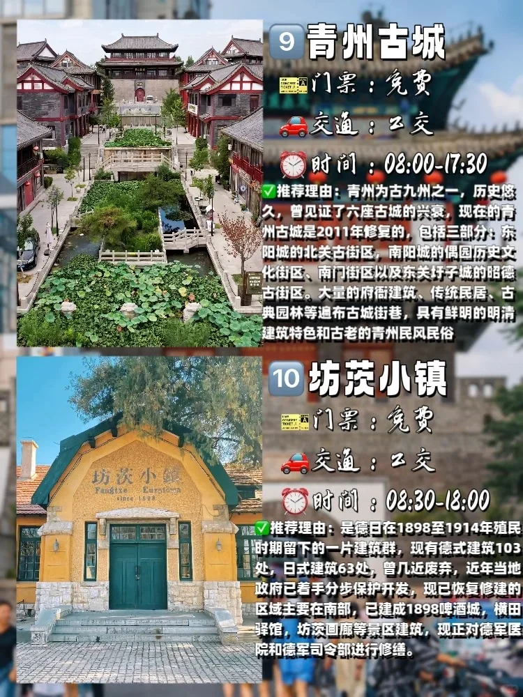 潍坊必去十大景点❗️新手必看 附旅游攻略