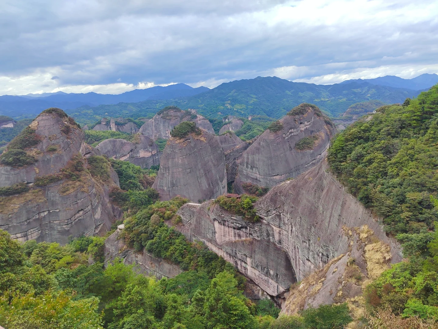 广西周边游——桂林八角寨景区