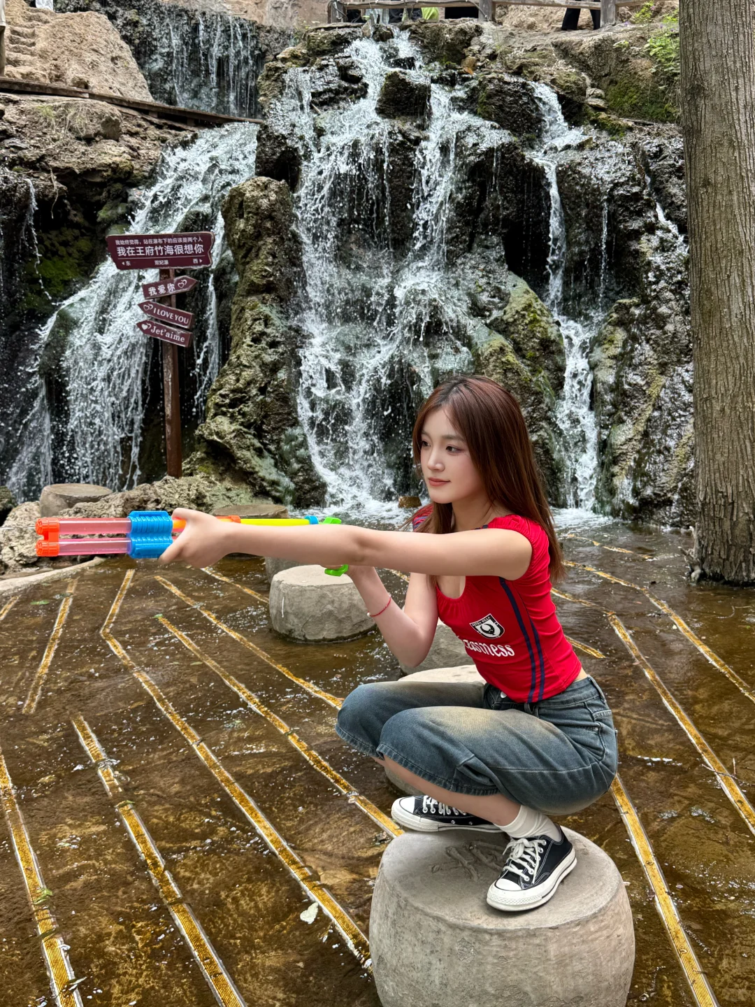 洛阳小众绝美玩水景点！不要再去人挤人啦！