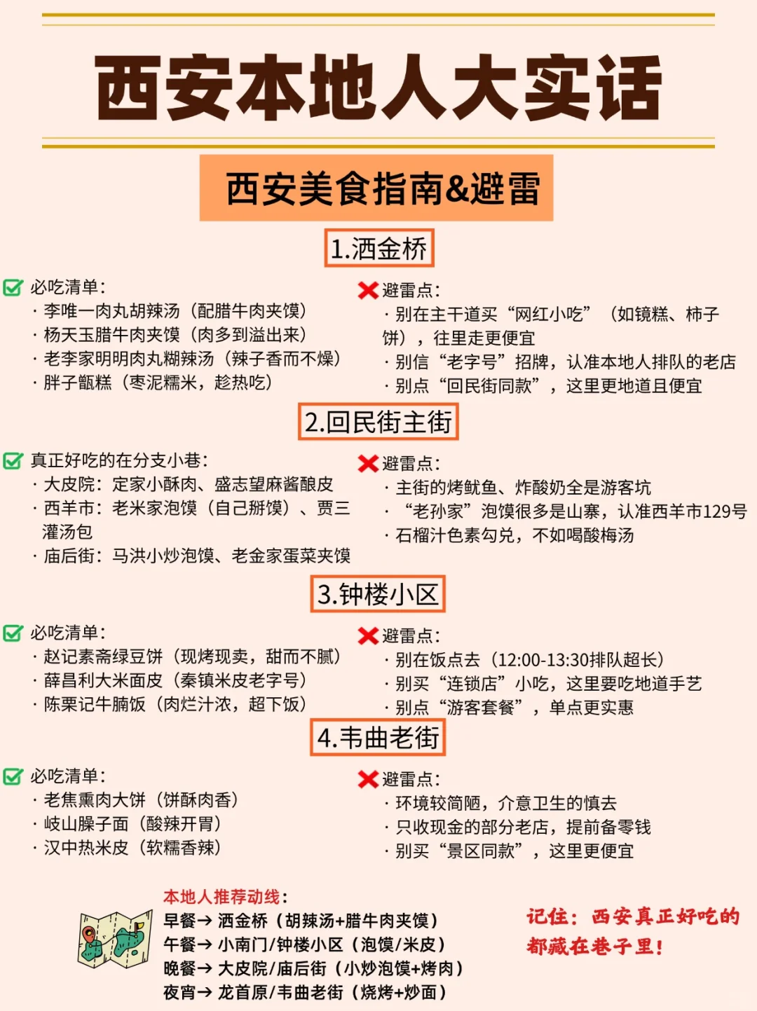 【西安本地人实话】五一避坑指南！必看片