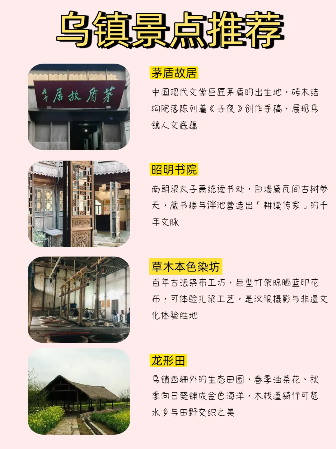 💸消费观崩塌！乌镇6天5夜保姆级攻略