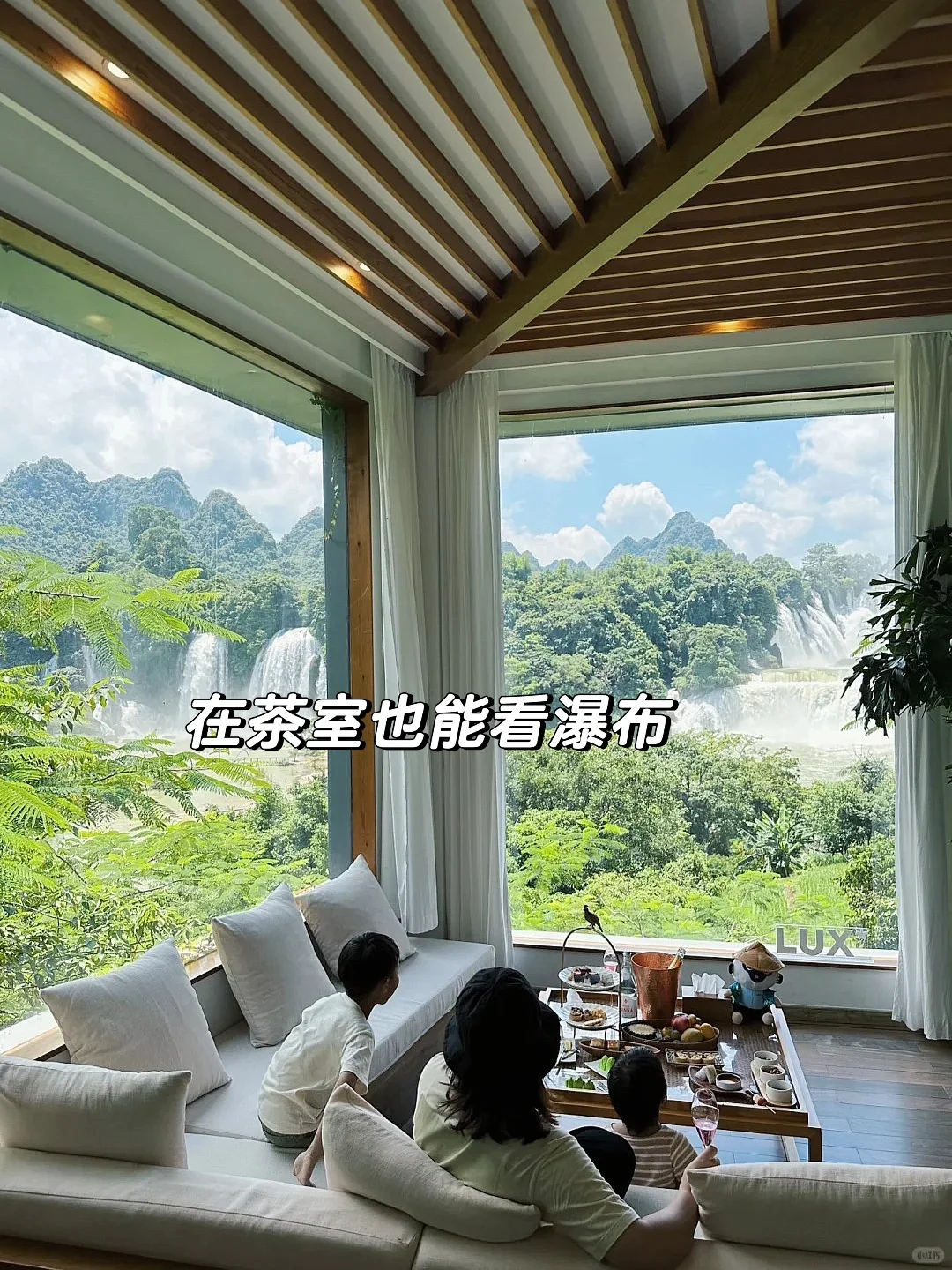 带娃去了崇左，真的和国外一样震撼‼️