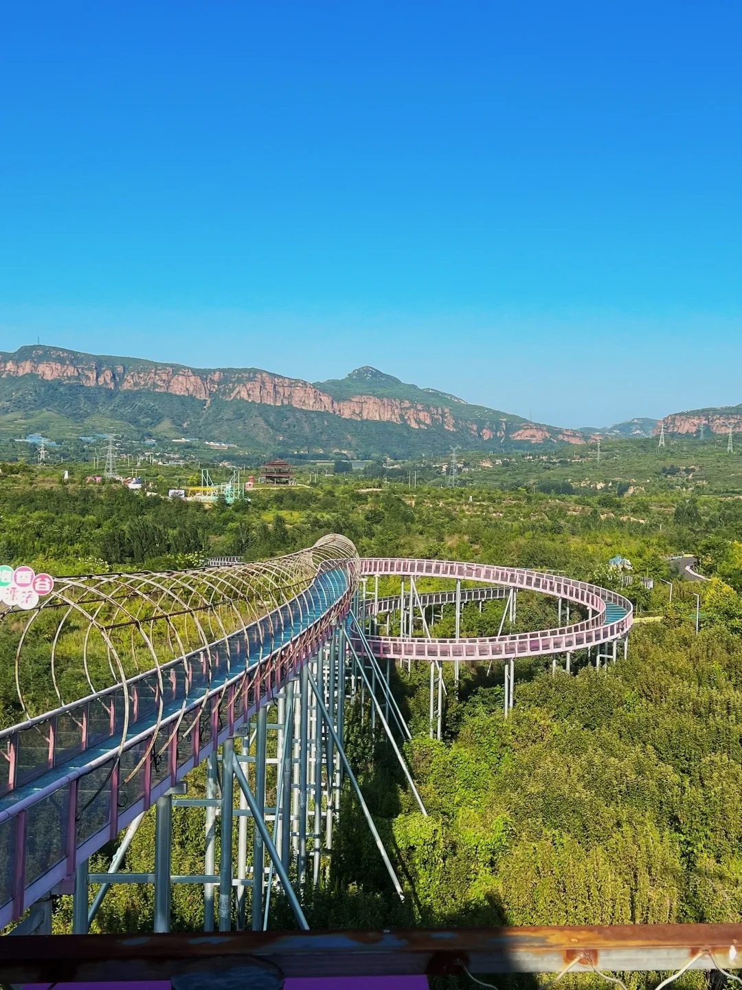 石家庄周边｜高空炫酷游乐场 好玩又好拍！👏