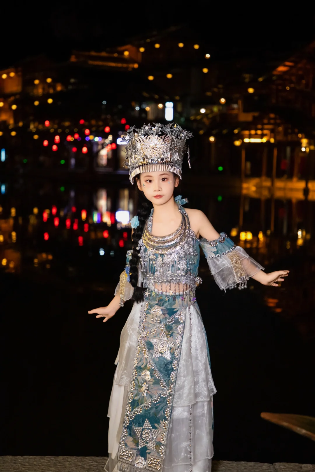 兴义——峰林布依景区夜晚简直太美🌃