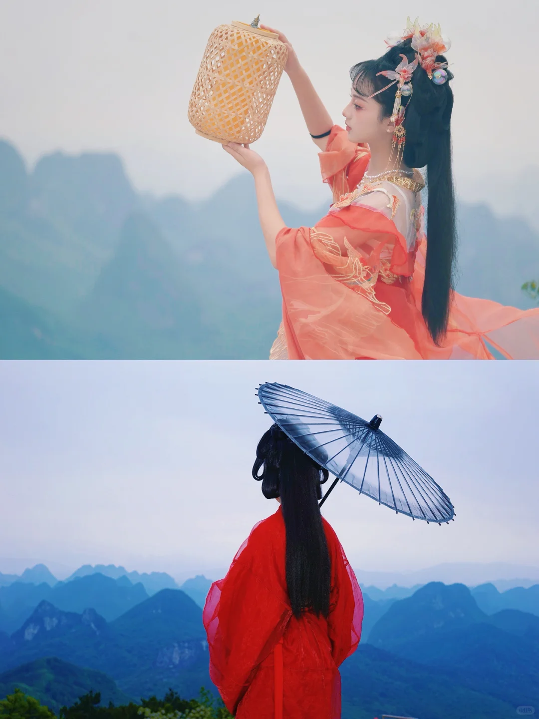 暑假来桂林⛰️这些景点不玩等于白来❗️