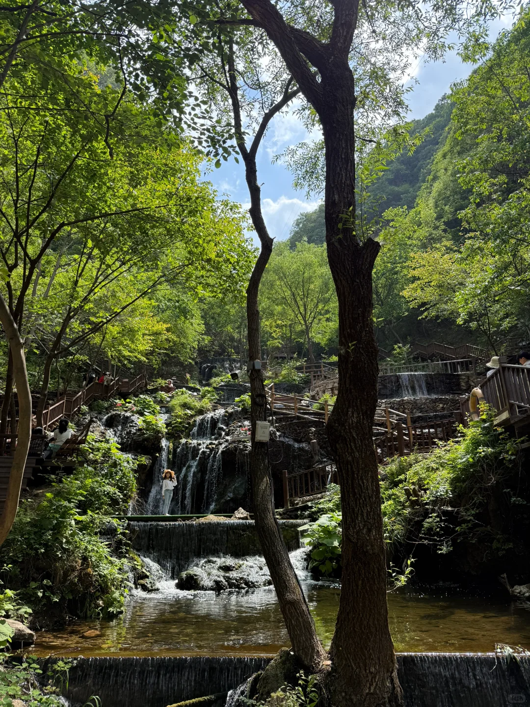 洛阳小众绝美玩水景点！不要再去人挤人啦！