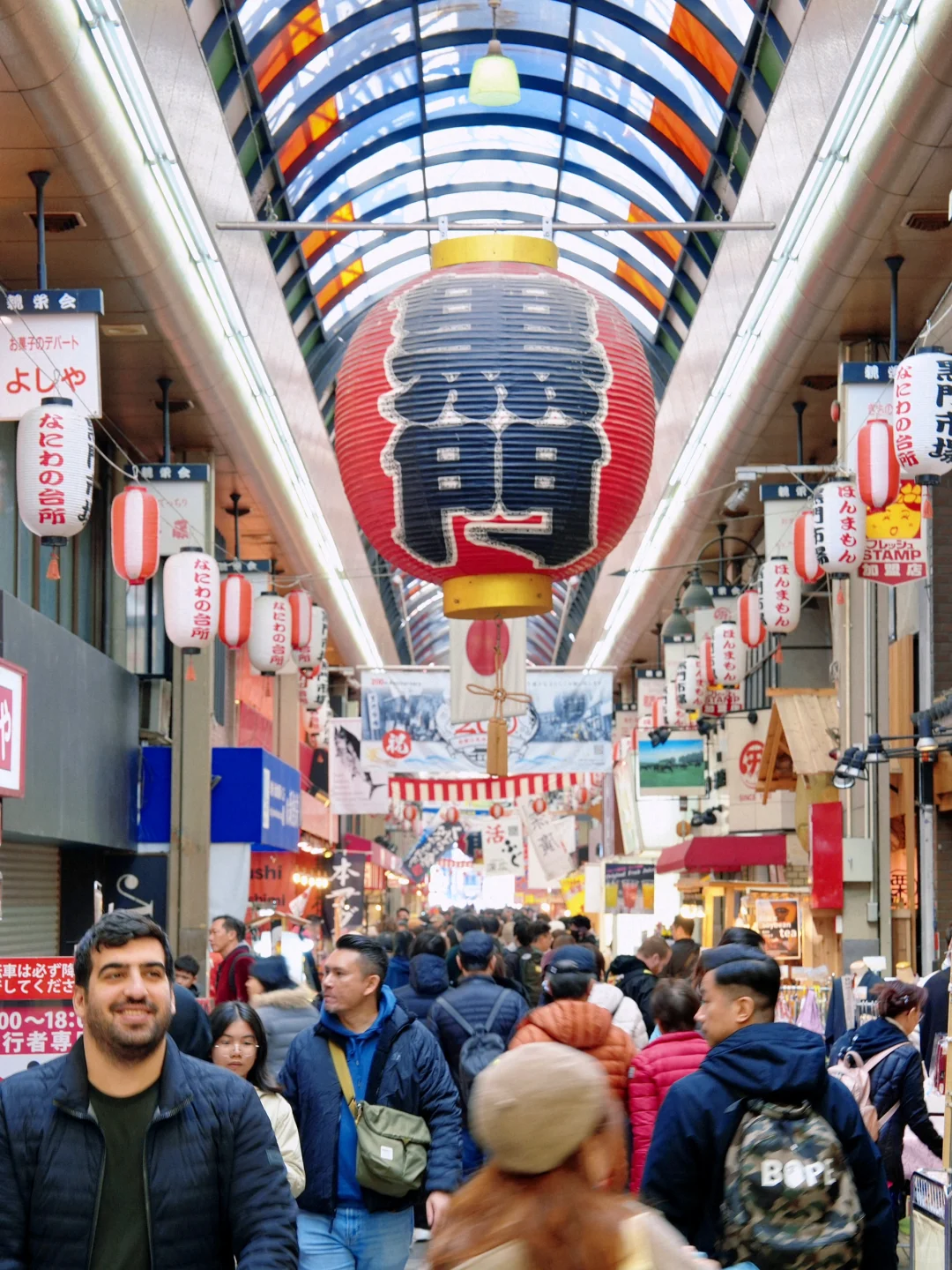 第一次来大阪📍直接复制citywalk机位路线‼️