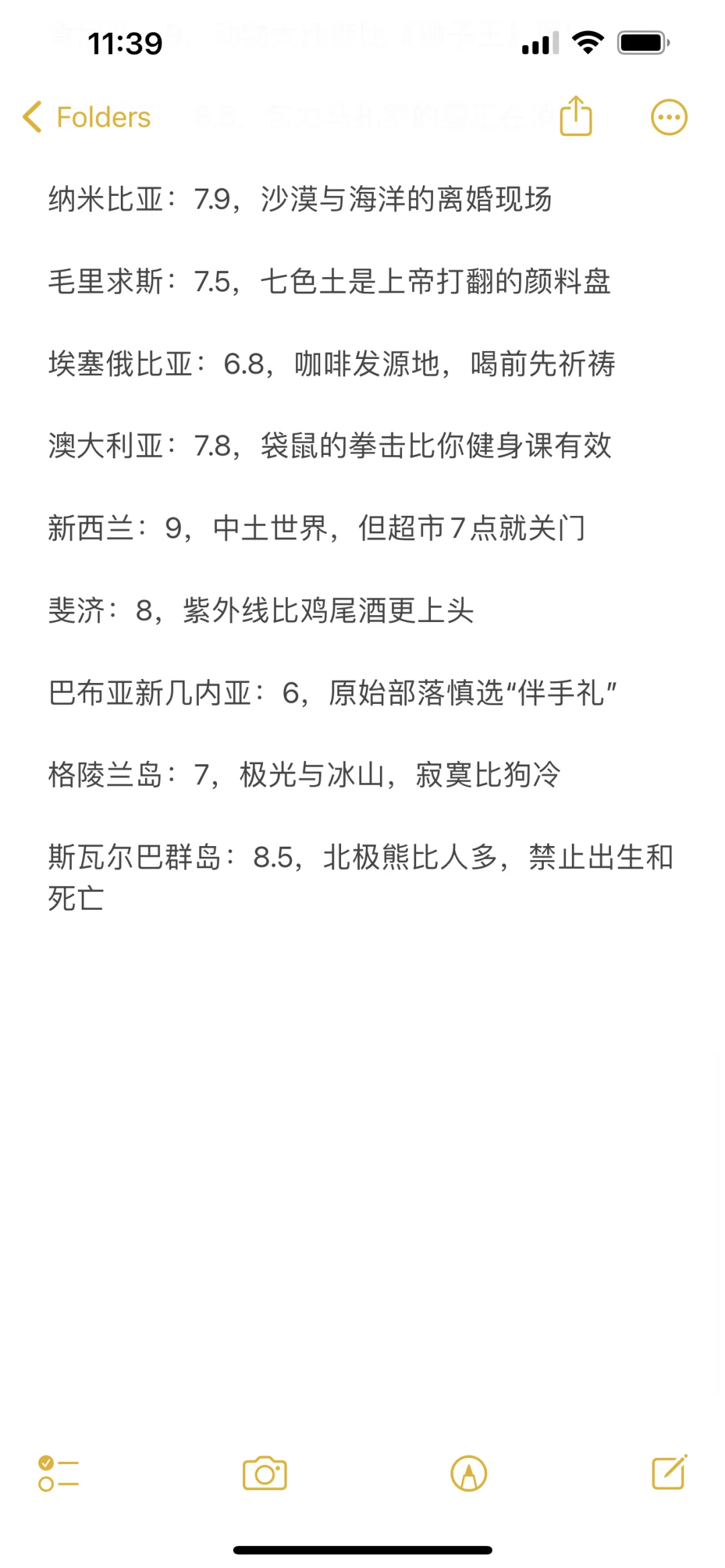 锐评国外旅游体验