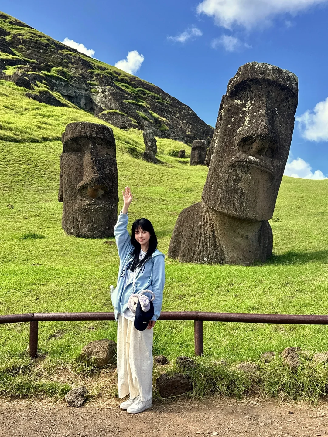 全村第一个去复活节岛🗿