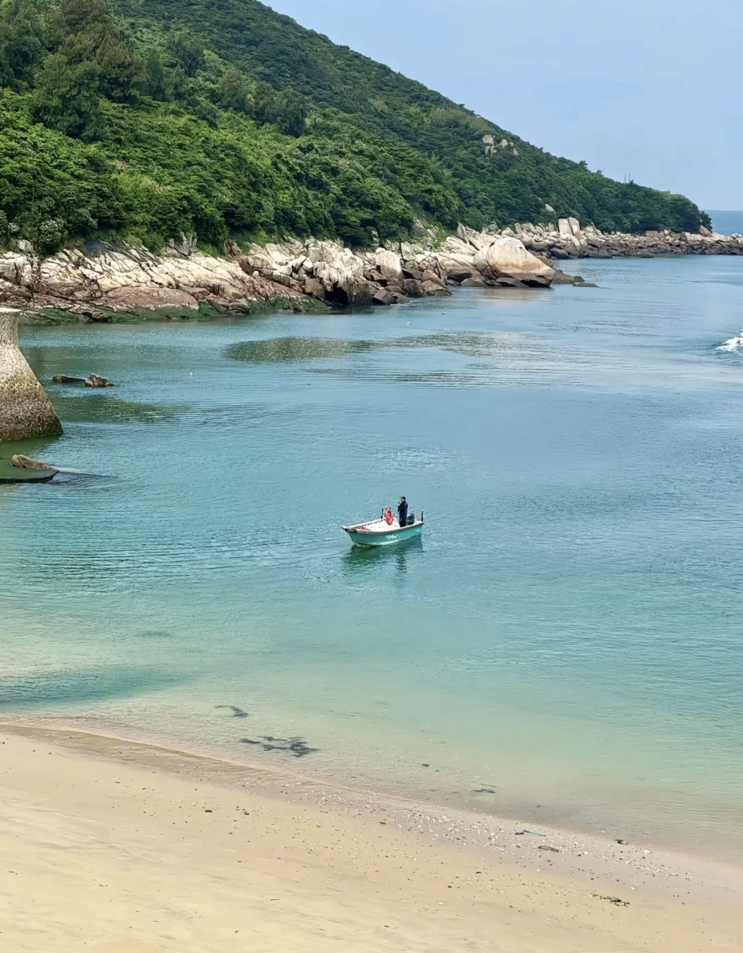 🌊2025南麂岛全攻略｜承包你的海岛九宫格