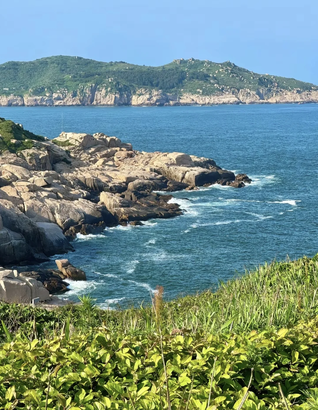 🌊2025南麂岛全攻略｜承包你的海岛九宫格