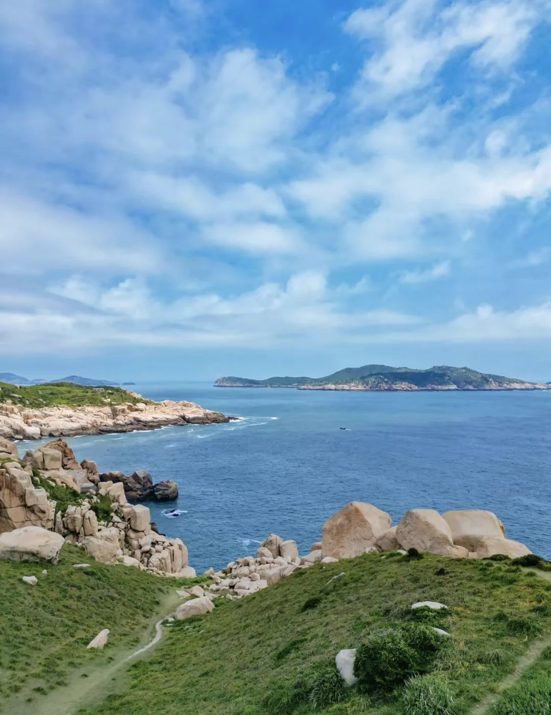 🌊2025南麂岛全攻略｜承包你的海岛九宫格