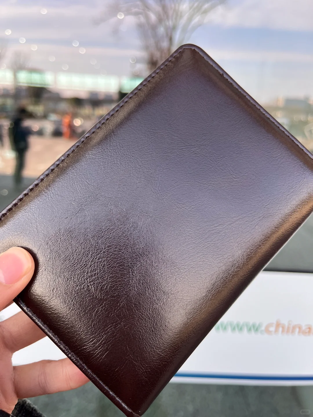 护照夹是我国外旅游八年的搭子！