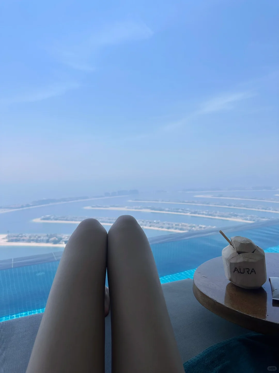 Dubai｜人生必打卡的无边泳池🩵