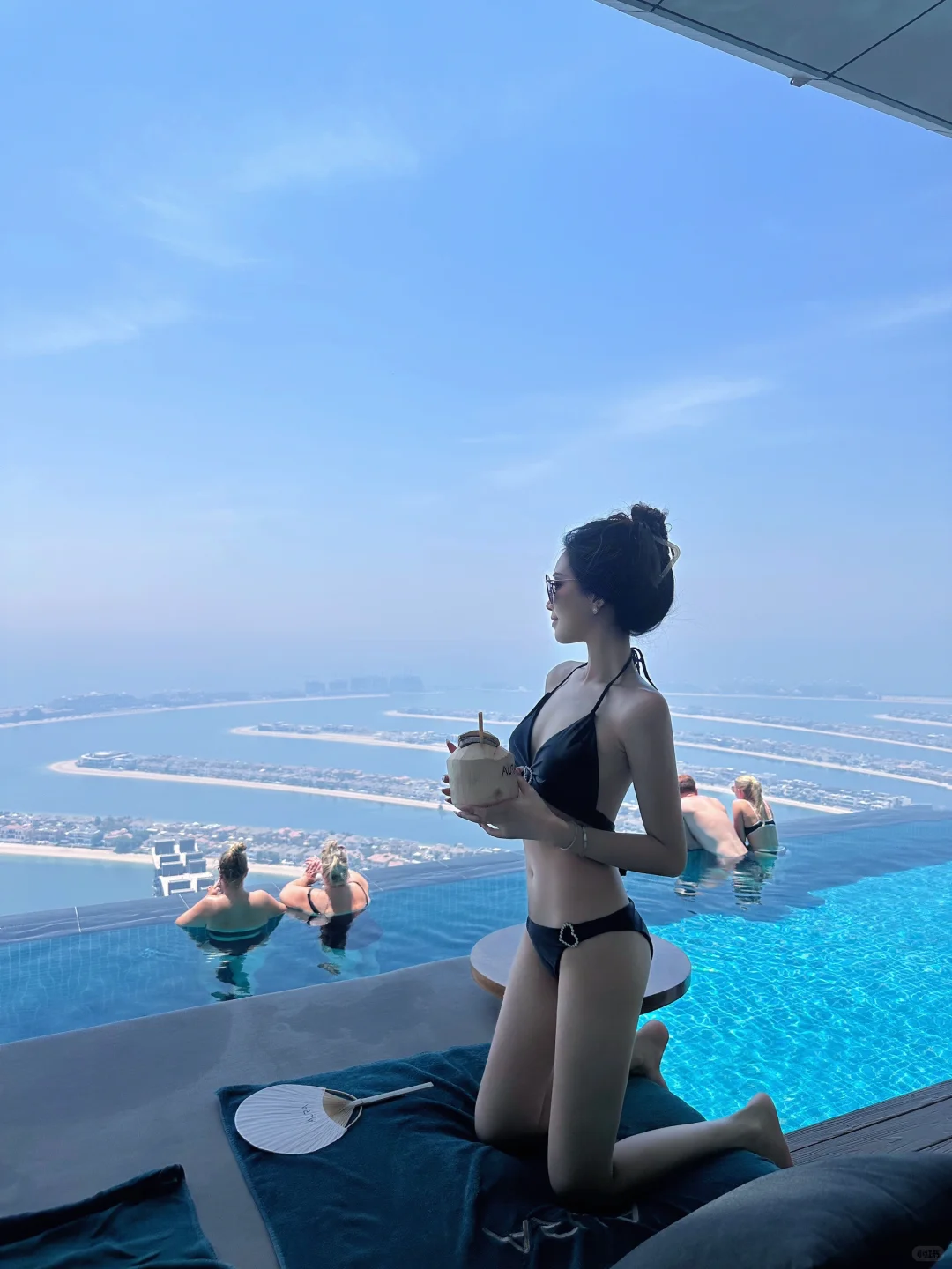 Dubai｜人生必打卡的无边泳池🩵