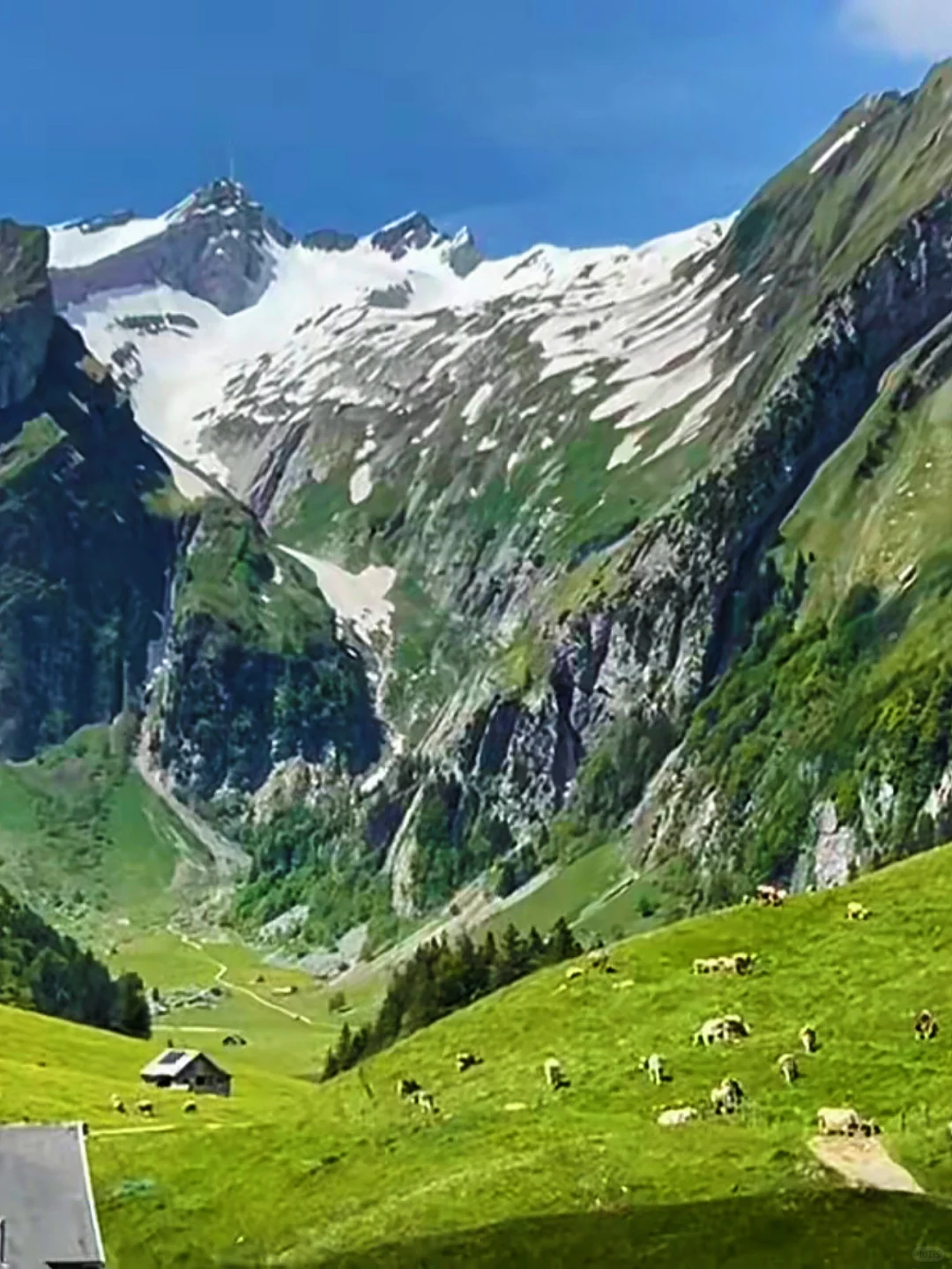 🇨🇭瑞士｜不愧是被上帝眷顾的地方