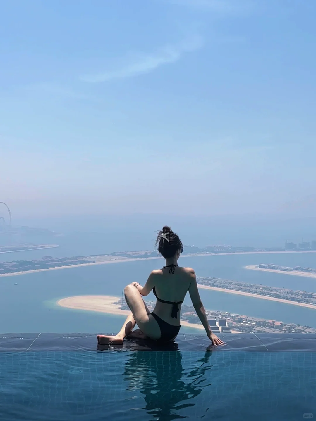 Dubai｜人生必打卡的无边泳池🩵