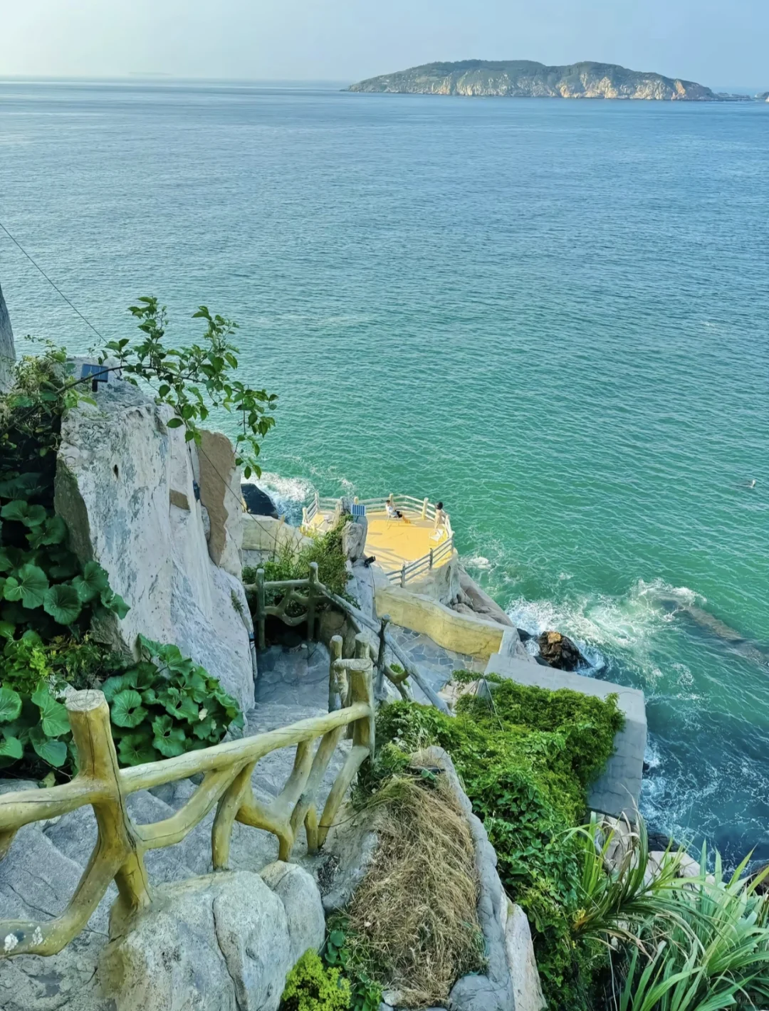 🌊2025南麂岛全攻略｜承包你的海岛九宫格