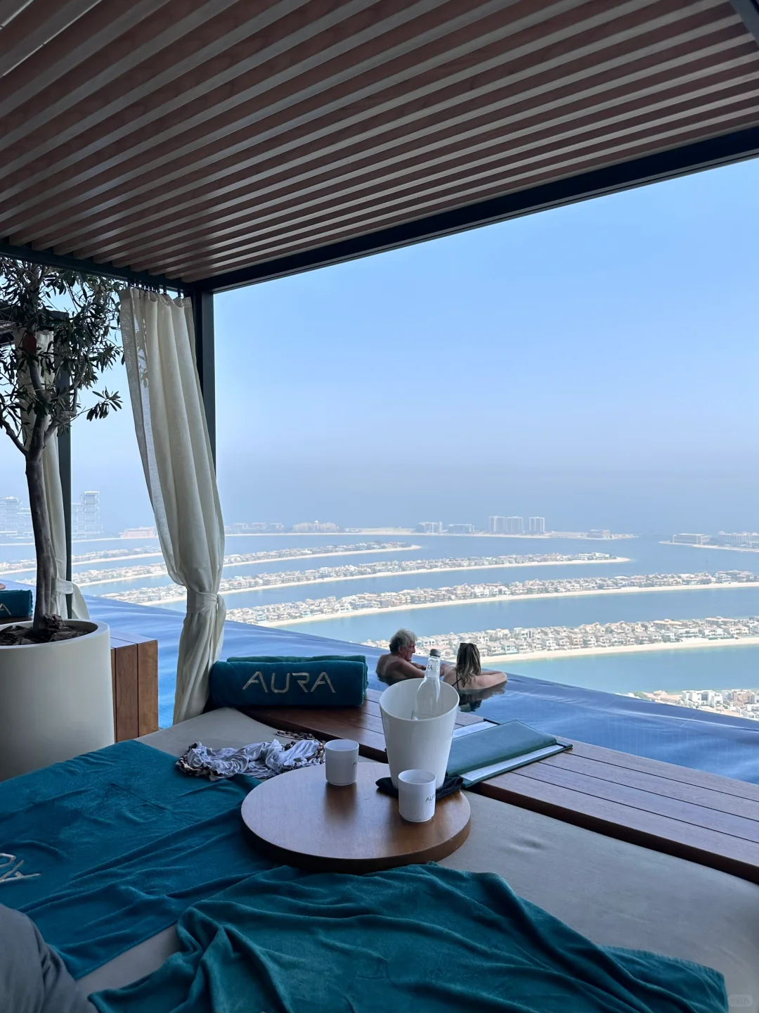 Dubai｜人生必打卡的无边泳池🩵