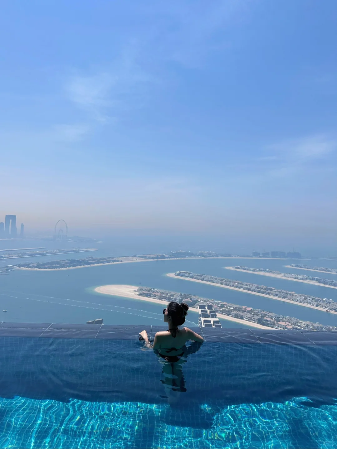 Dubai｜人生必打卡的无边泳池🩵